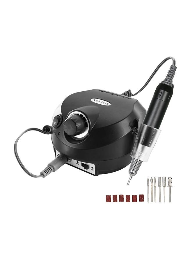 Generic Professional Electric Nail Drill Machine Kit Multicolour  - Image 1
