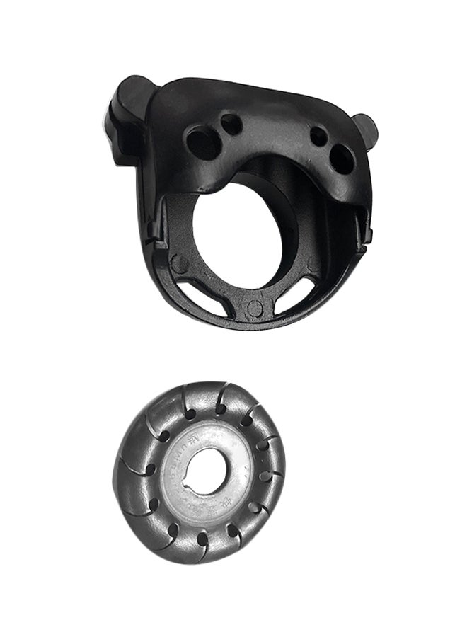 Electric Angle Grinder Black/Silver - Image 1