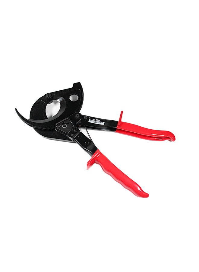 HS-520A Portable Ratchet Cable Shear Red/Black  - Image 1