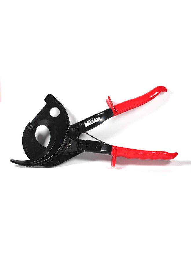 HS-520A Portable Ratchet Cable Shear Red/Black  - Image 2