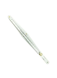 Generic Professional DIY Multi-Angle Corner Finder Protractor Tile Silver  - Image 3