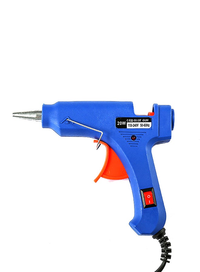 Hot Glue Gun Blue 19.5cm