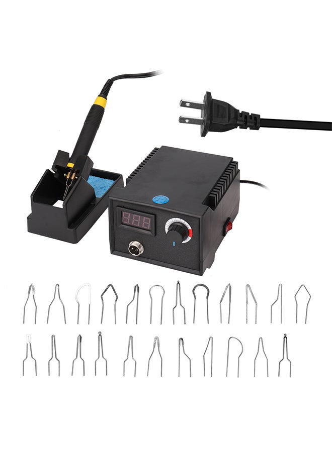 Multi-Functional Electric Pyrography Machine Set Black  - Image 1