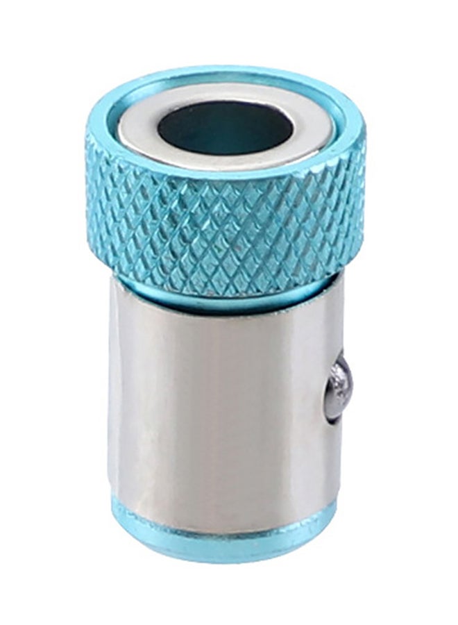 Hex Shank Double End Screwdriver Bit Lake Blue/Silver 15cm 