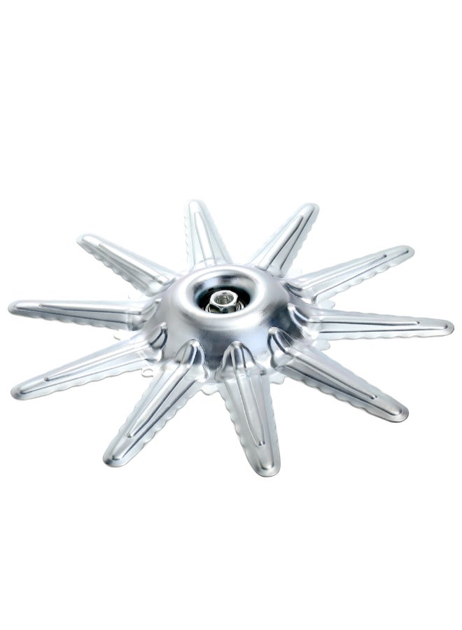 Generic - Grass Trimmer Blade Protective Cover Silver 32.5cm - Image 1