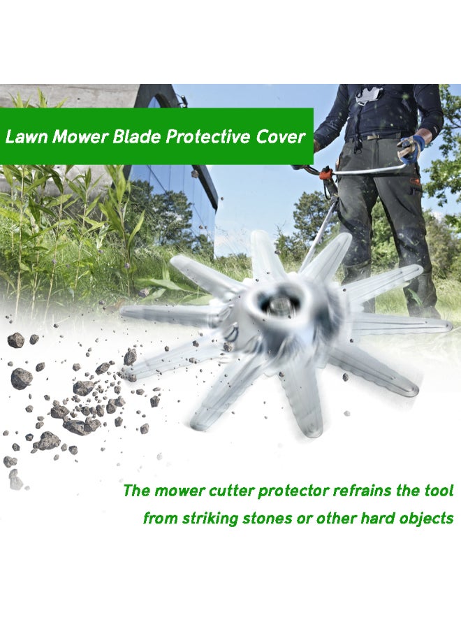 Generic - Grass Trimmer Blade Protective Cover Silver 32.5cm - Image 1