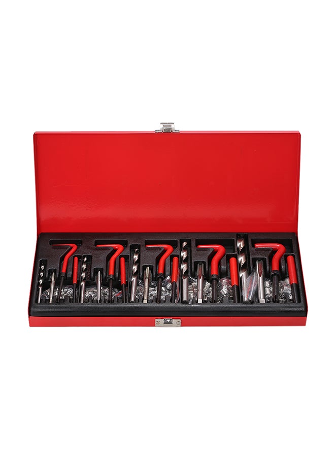 131-Piece Helicoil Type Thread Repair Kit Red 37.5cm  - Image 1