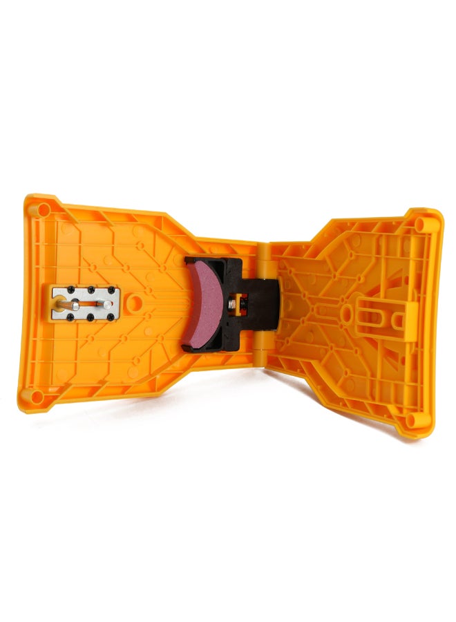 Professional Saw Chain Sharpening Tool Yellow 30cm - Image 2