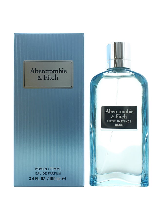 Abercrombie and Fitch First Instinct Blue EDP 100ml  - Image 1