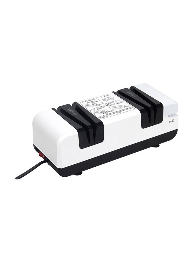 Electric Knife Sharpener DE1705 White/Black - Image 1