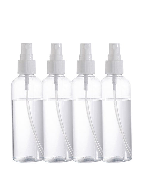 مجموعة بخاخات شفافة مكونة من 4 قطع متعدد الألوان 100ملليلتر
