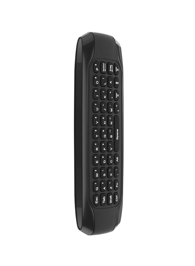 Wireless Keyboard Voice Control Air Mouse Remote Black - Image 1