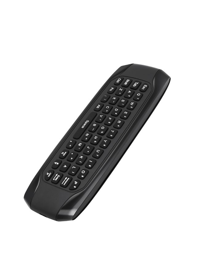 Wireless Keyboard Voice Control Air Mouse Remote Black - Image 3