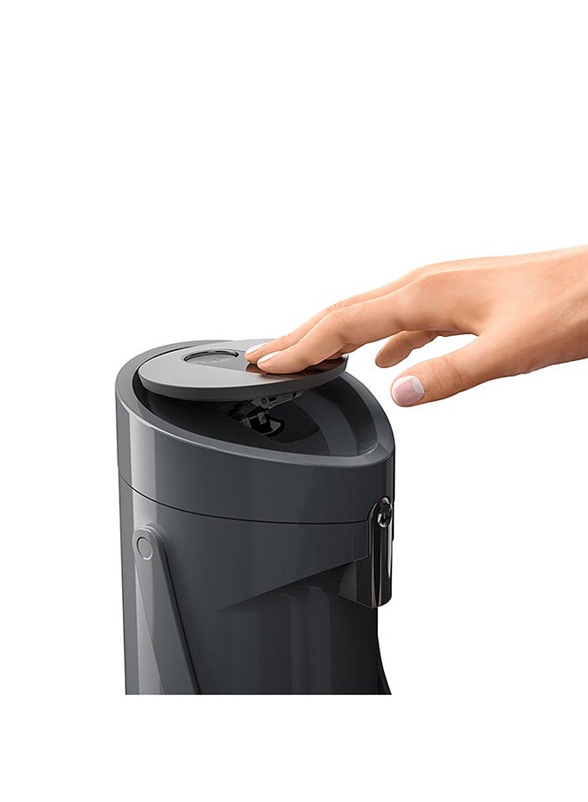 إمزا إبريق بونزا بمفرغ للضخ رمادي 1.9لترات - Image 2