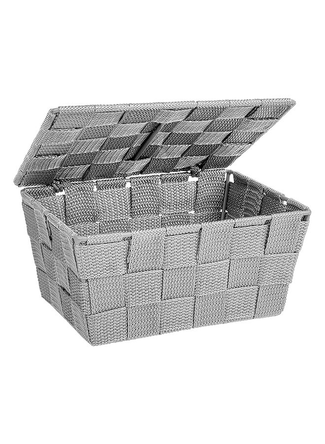 وينكو سلة للتخزين أديرا رمادي 30x20x15سم - Image 3
