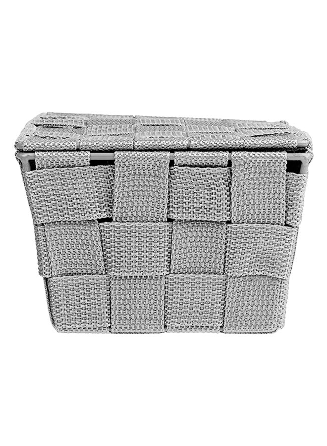 وينكو سلة للتخزين أديرا رمادي 30x20x15سم - Image 4