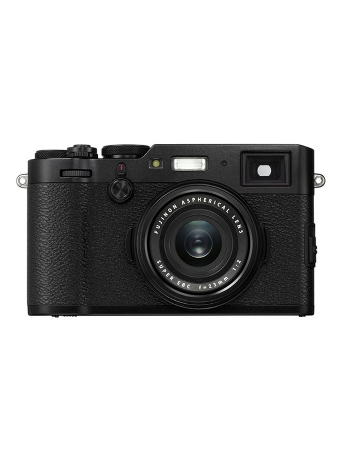 FUJIFILM - X100F 24.3 MP Digital Camera - Image 1