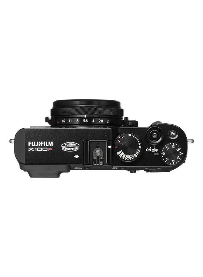 FUJIFILM - X100F 24.3 MP Digital Camera - Image 1
