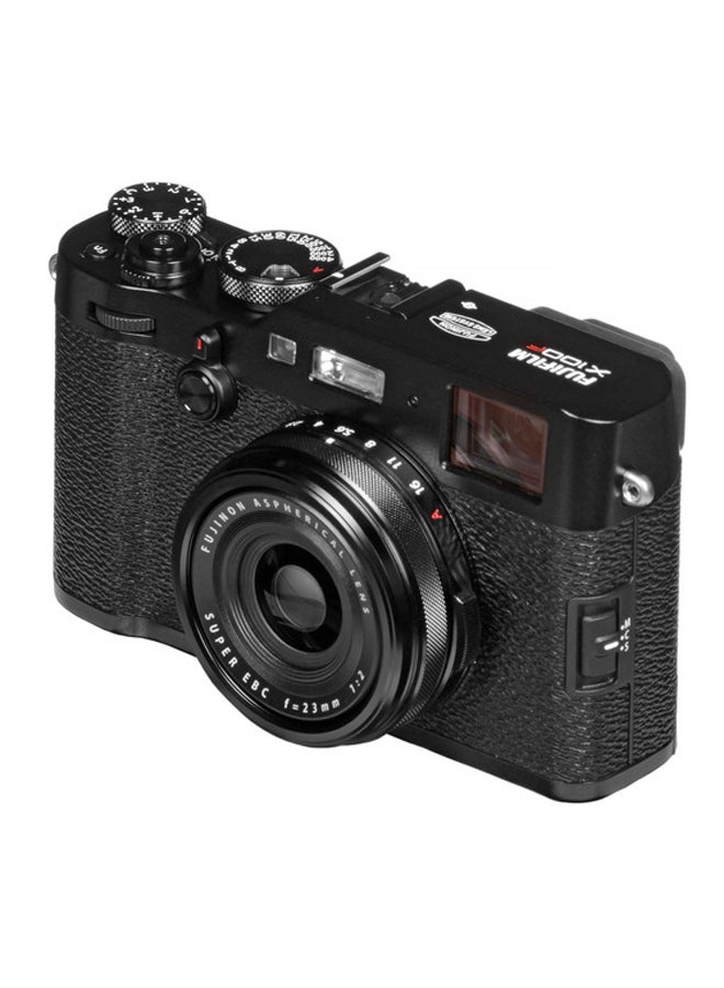 FUJIFILM - X100F 24.3 MP Digital Camera - Image 1