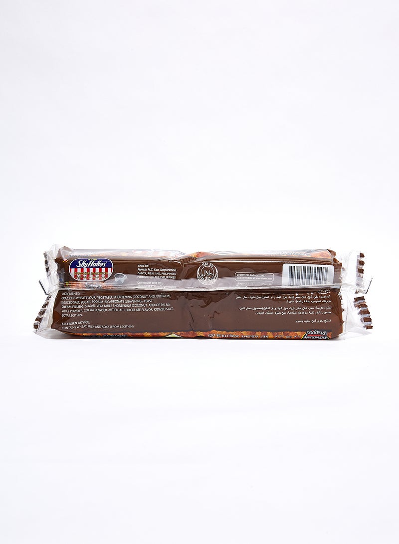 Generic - Skyflakes Chocolate Crackers 10 Pieces 300grams - Image 1