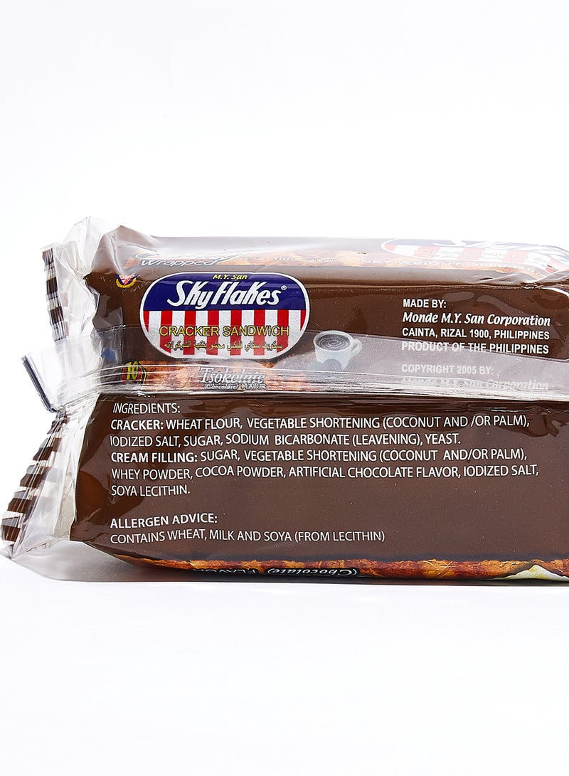 Generic - Skyflakes Chocolate Crackers 10 Pieces 300grams - Image 1