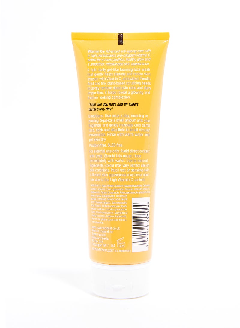SUPER FACIALIST Micro Polish Wash 125ml - Image 2