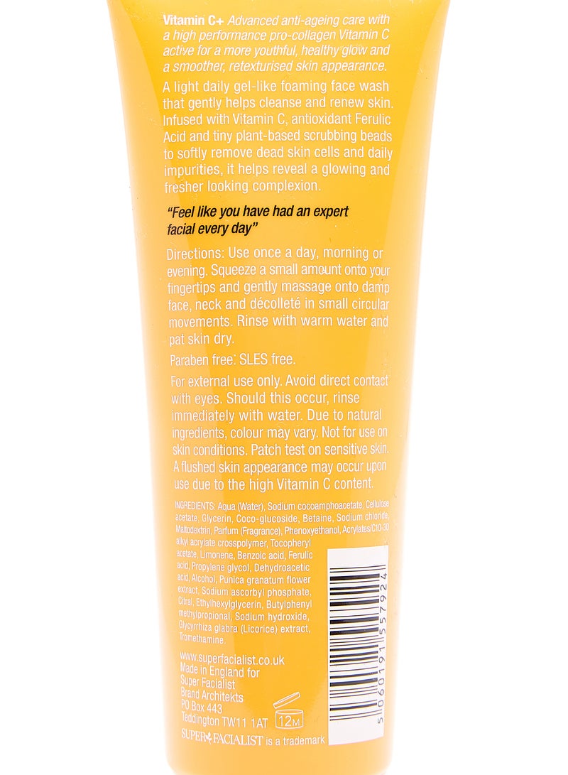 SUPER FACIALIST Micro Polish Wash 125ml - Image 3