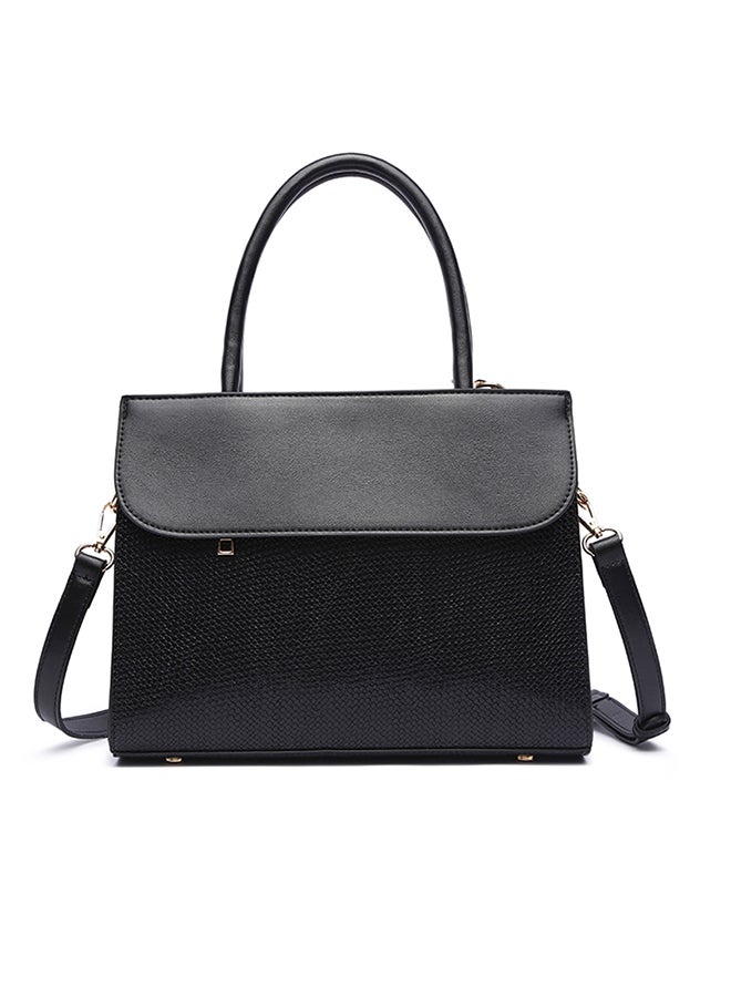 ZENEVE LONDON - Satchel Bag Black - Image 1