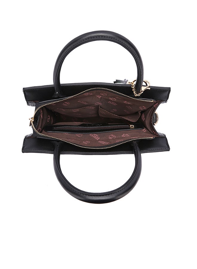ZENEVE LONDON - Satchel Bag Black - Image 1