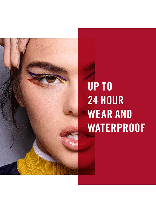 RIMMEL LONDON - Wonder'Proof Waterproof Eyeliner – 05 –Pure Blue - Image 1