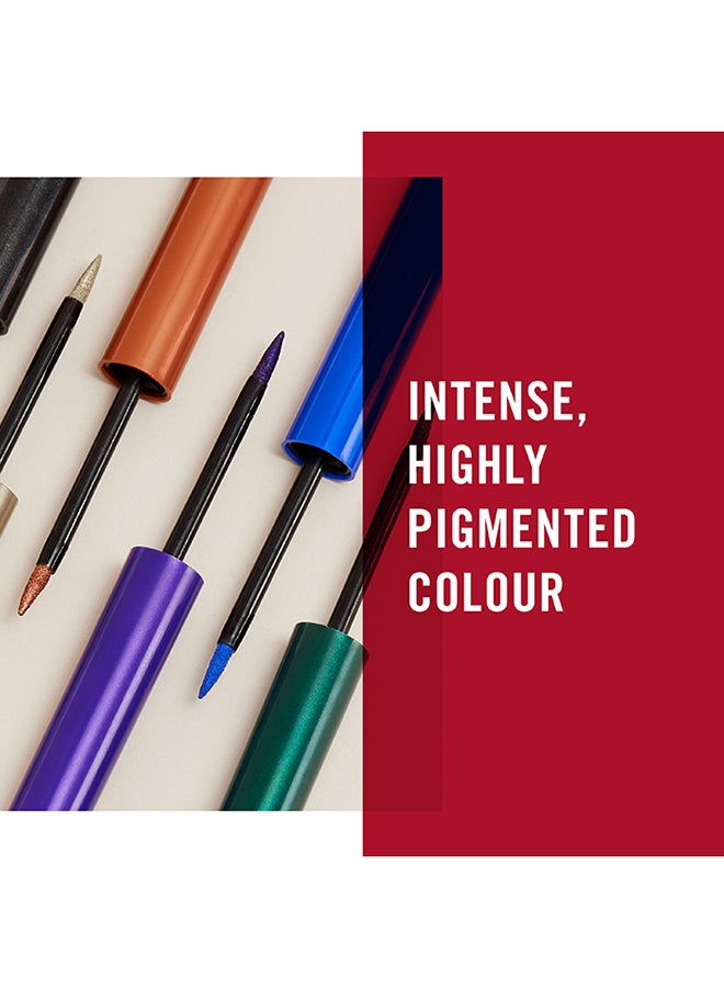 RIMMEL LONDON - Wonder'Proof Waterproof Eyeliner – 05 –Pure Blue - Image 1