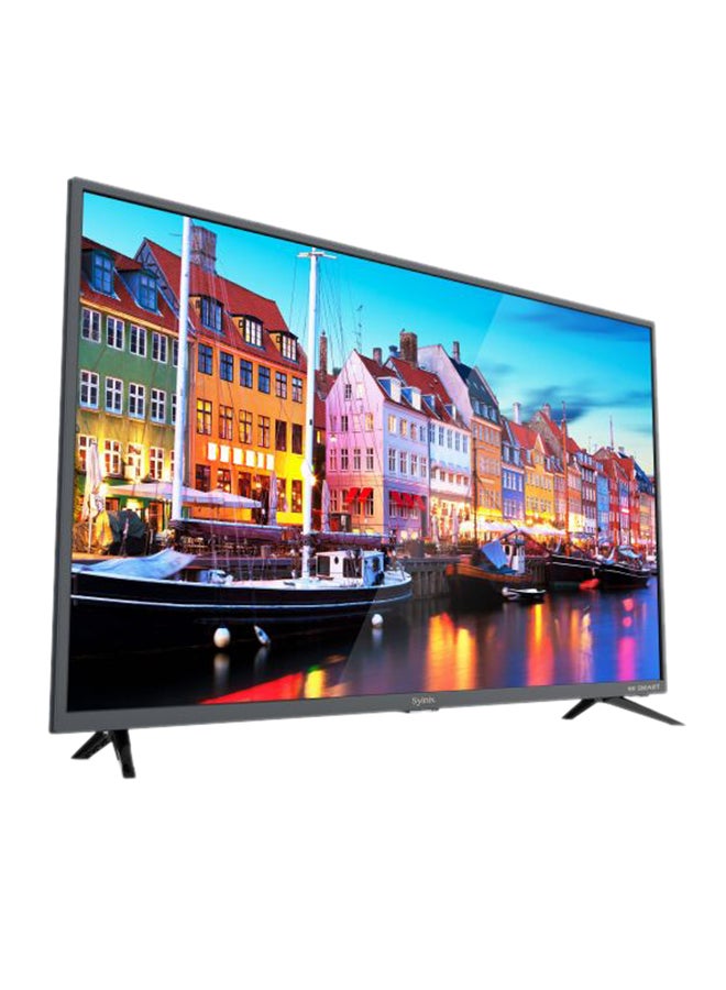 Syinix - 50-Inch 4K Ultra HD Smart LED TV 50T730U Black - Image 1