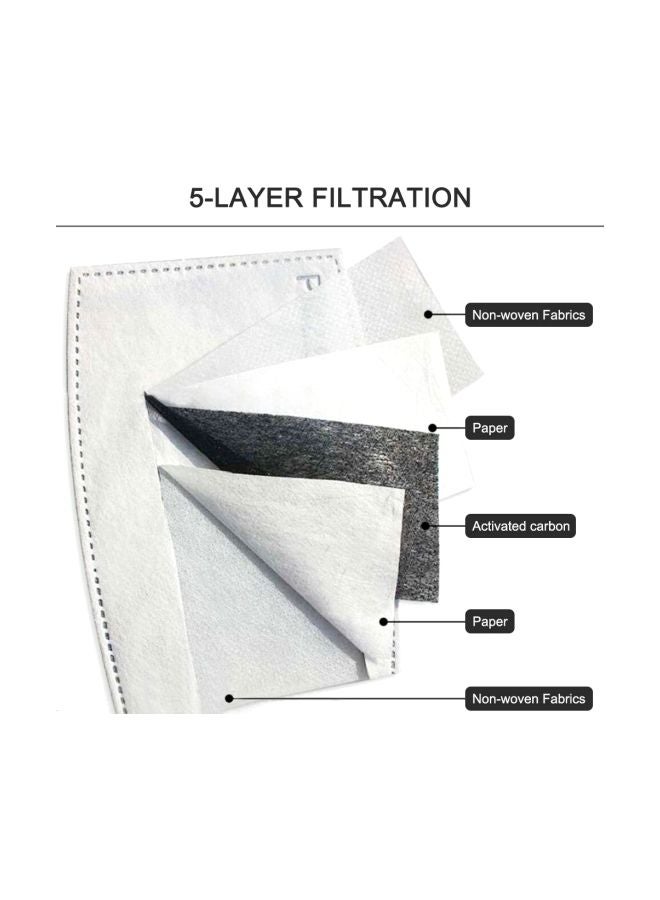 Generic 20-Piece Disposable Mouth Mask Inner Pad Filter  - Image 3