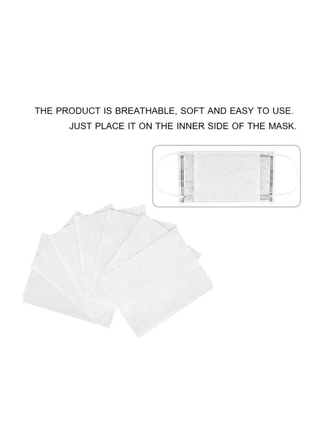 Pack Of 100 Replacement Face Pads Filters - Image 2