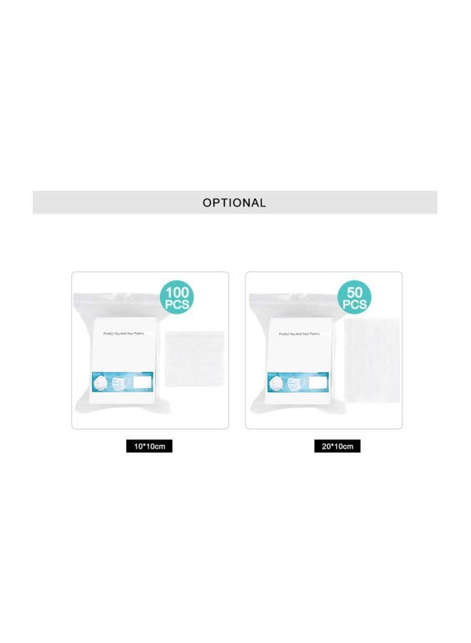 Pack Of 100 Replacement Face Pads Filters - Image 4