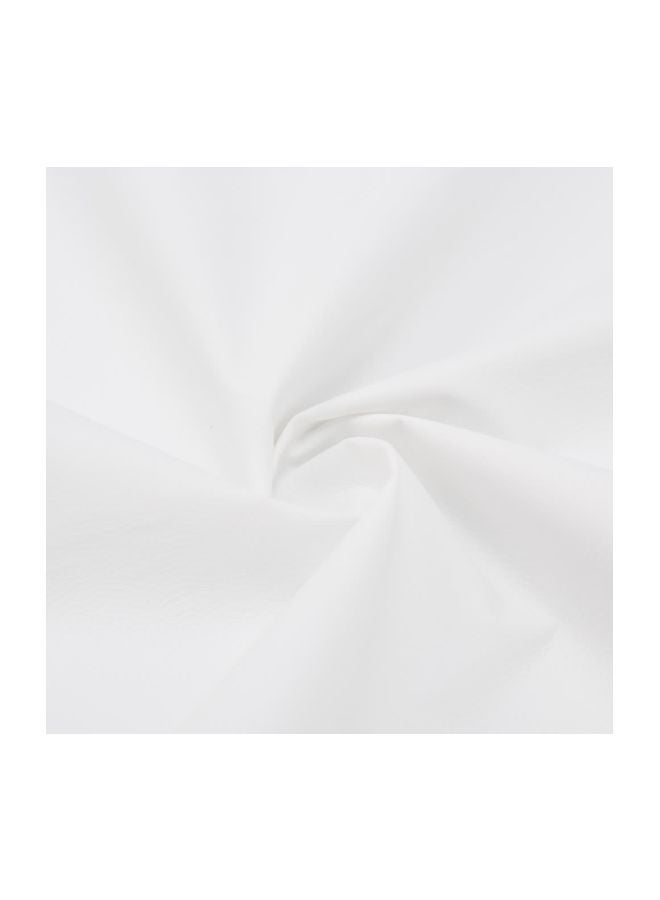 Disposable Anti-Epidemic Isolation Suit White/Blue M - Image 3