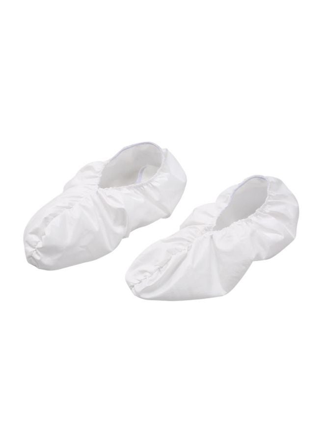 Disposable Anti-Epidemic Isolation Suit White/Blue XXL - Image 4