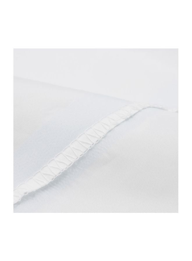 Disposable Anti-Epidemic Isolation Suit White/Blue L - Image 4