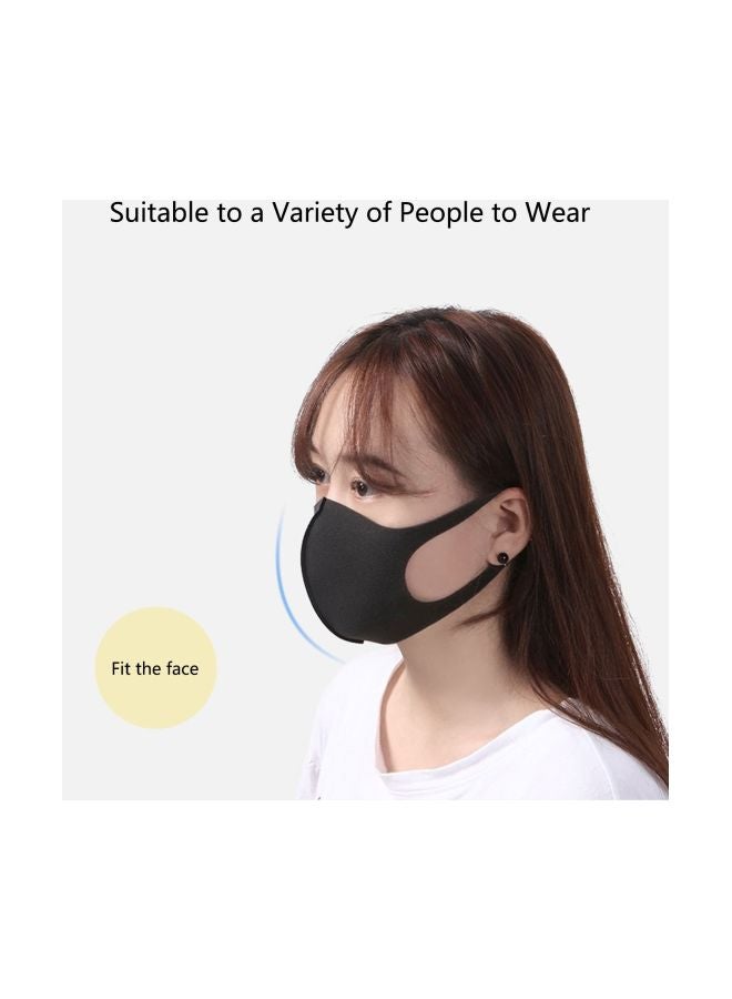 Generic 3-Piece Reusable Half Face Mask  - Image 4