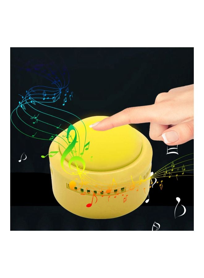 Recordable Sound Buzzer Yellow - Image 2