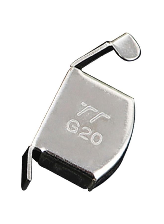 Magnetic Sewing Machine Gauge Silver 5.5x2.5cm - Image 1