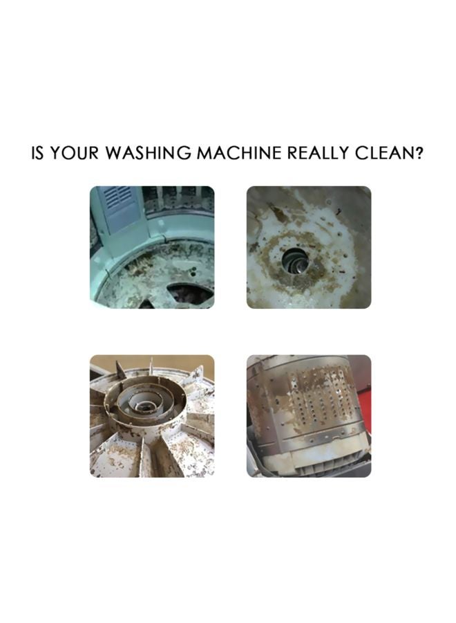Generic - 20-Piece Washing Machine Cleaner White/Blue - Image 1