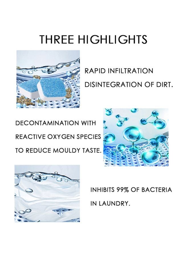 عبوة من 12 منظف للغسالات - Image 5