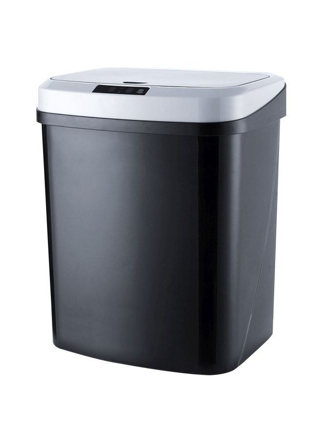 Generic - Touch-free Trash Can Black 32.5x22.5x27.8cm - Image 1