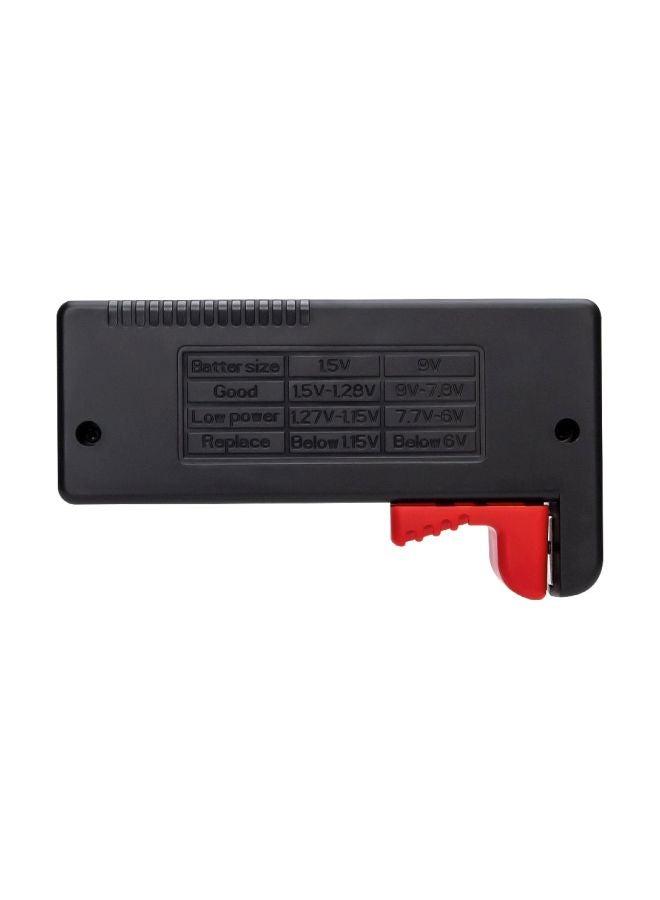 أنينج جهاز اختبار بطارية رقمي أسود/أحمر 12x3x6.5Ø³Ù†ØªÙŠÙ…ØªØ±  - Image 5