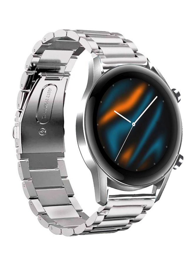 Generic - Replacement Watchband For Huawei Watch GT2 (42 mm)/Honor Magicwatch 2 (42 mm) Silver - Image 1