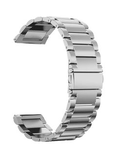 Replacement Watchband For Huawei Watch GT2 (42 mm)/Honor Magicwatch 2 (42 mm) Silver