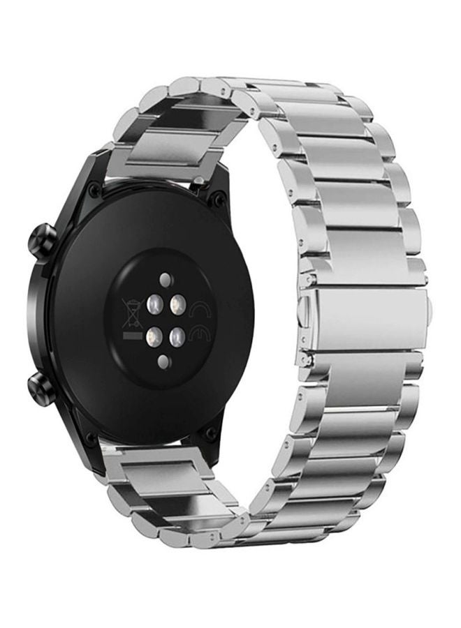 Generic - Replacement Watchband For Huawei Watch GT2 (42 mm)/Honor Magicwatch 2 (42 mm) Silver - Image 1