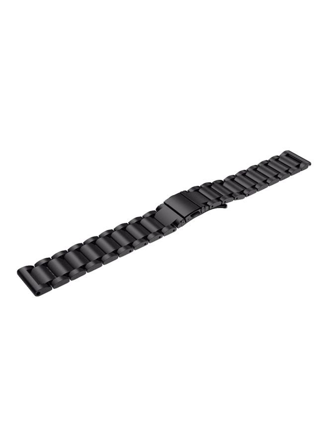 Replacement Watchband For Huawei Watch GT2 (42 mm)/Honor Magicwatch 2 (42 mm) Black - Image 1