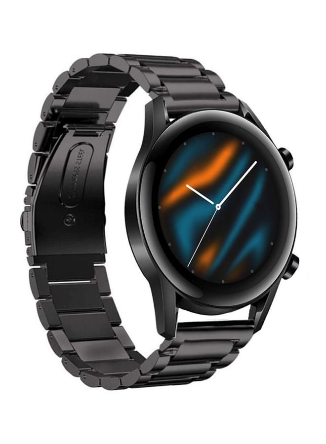 Replacement Watchband For Huawei Watch GT2 (42 mm)/Honor Magicwatch 2 (42 mm) Black - Image 4